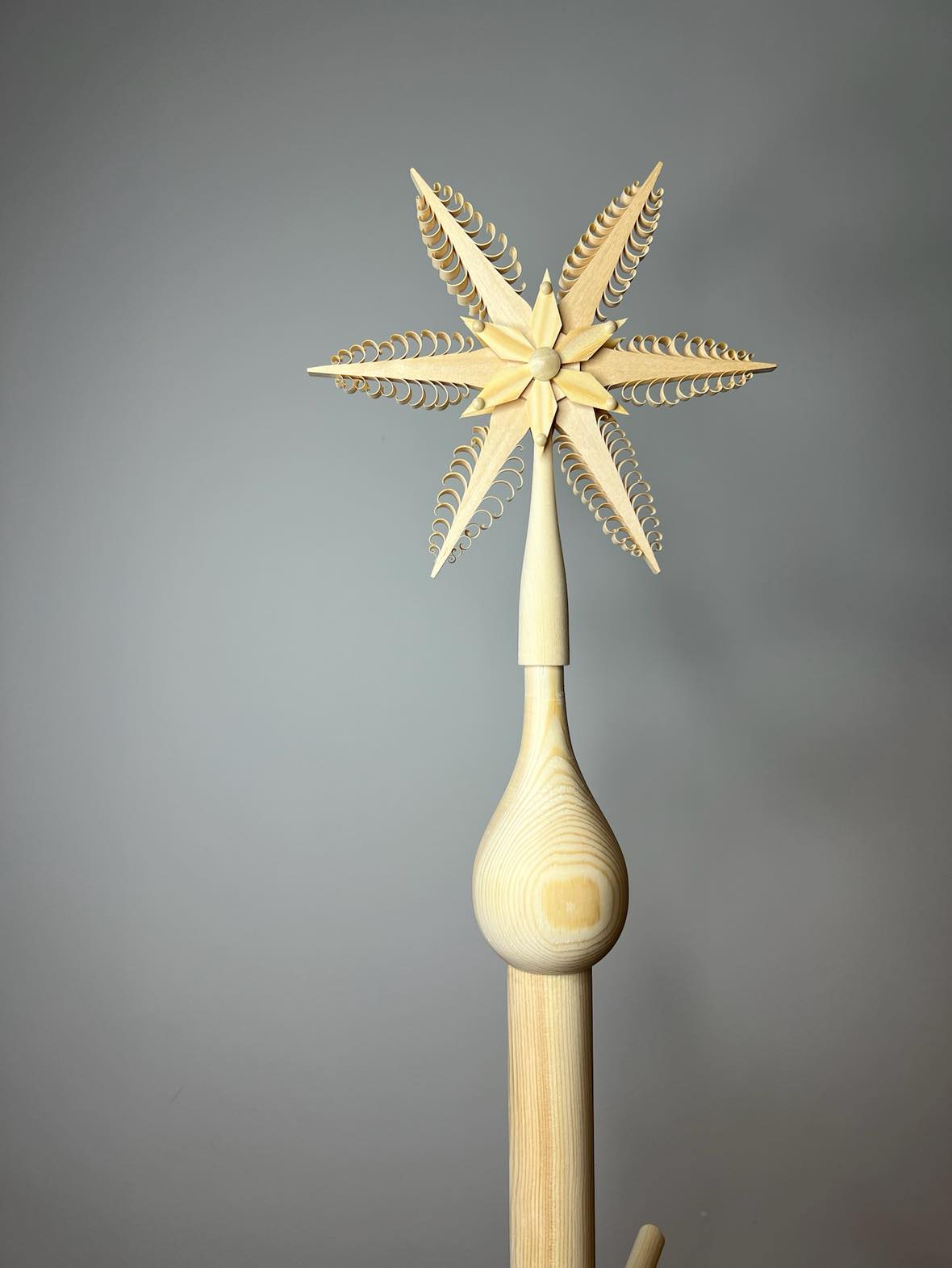 Millistykki fyrir jólatréstopp