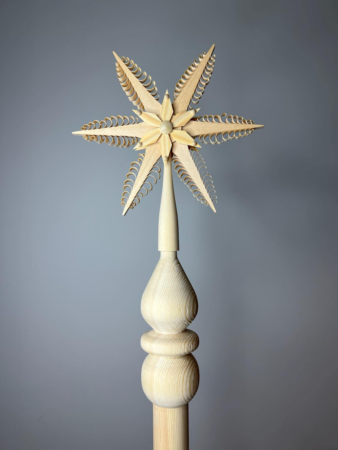 Millistykki fyrir jólatréstopp