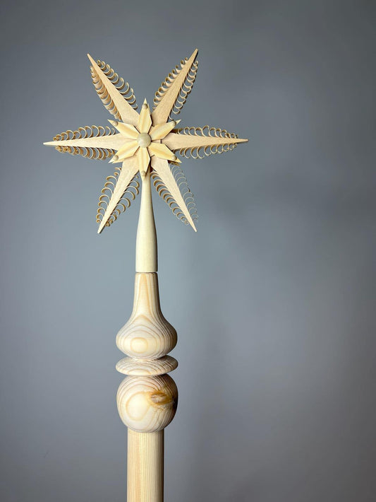 Millistykki fyrir jólatréstopp