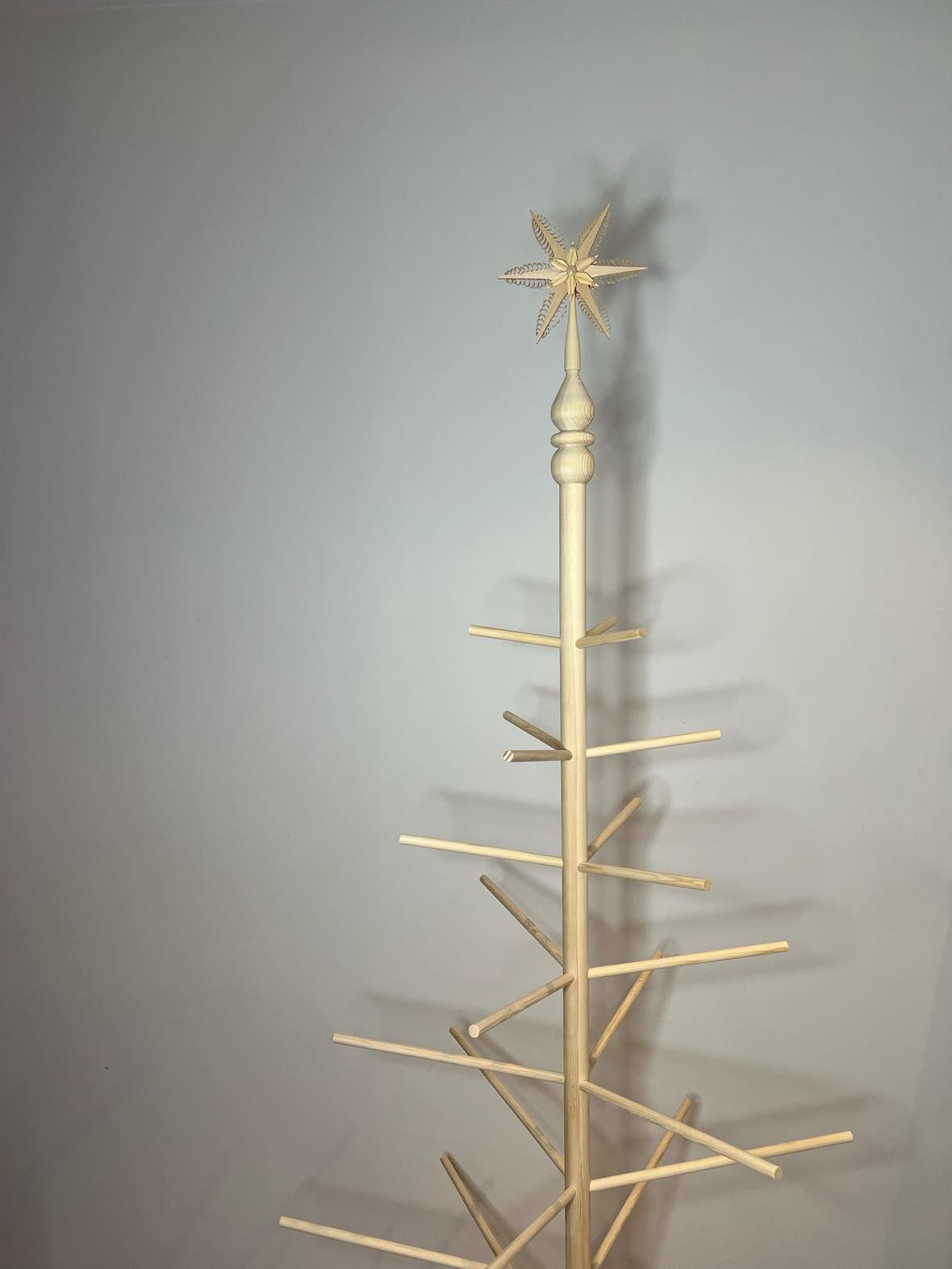 Millistykki fyrir jólatréstopp